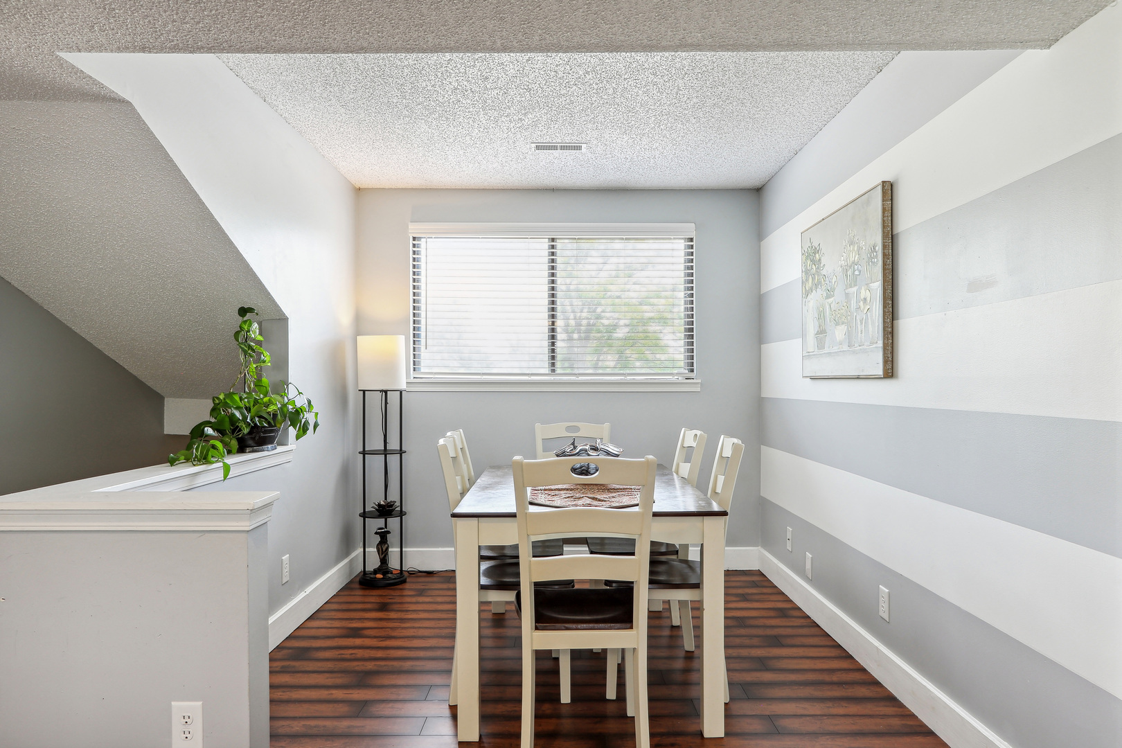 2143 Harbor Town Circle Champaign, IL 61821 - Photo 6 of 29 a dining room with furniture and wooden floor