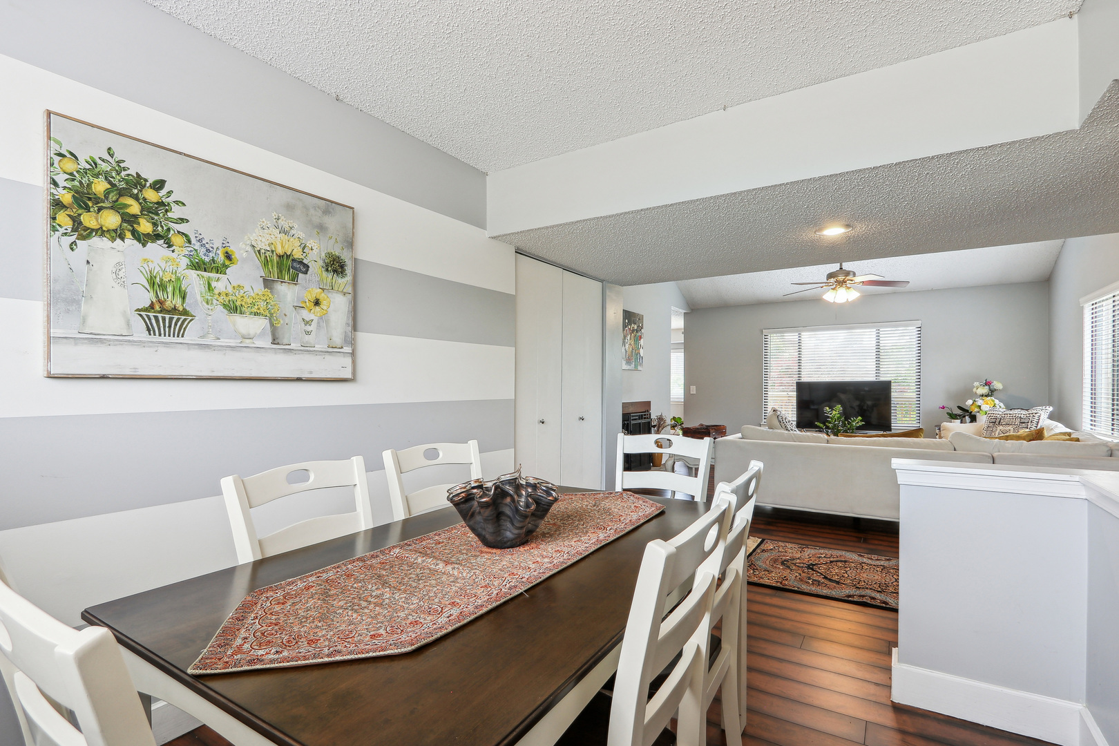 2143 Harbor Town Circle Champaign, IL 61821 - Photo 7 of 29 a living room with furniture and a wooden floor