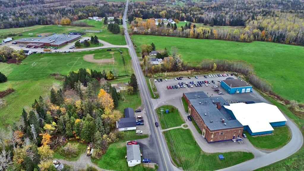 185 Hodgdon Mills Road Houlton, ME 04730 - Photo 43 of 47 down-town-hodgdon-me-aerial