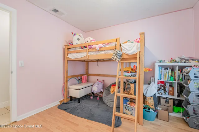 a living room with lots of furniture