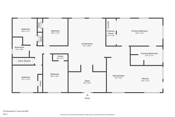$374,999 | 773 Shorewood Circle, Toccoa, GA 30577