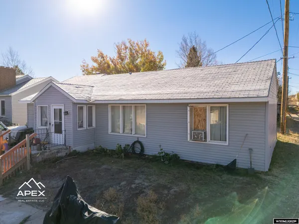 $225,000 | 1809 West Uinta Street, Evanston, WY 82930