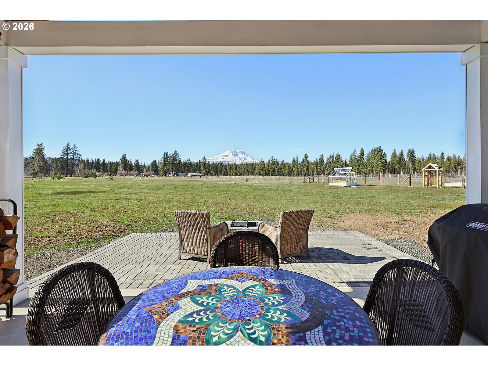 24 Bacon Creek Road Glenwood, WA 98619 - Photo 13 of 48 a view of outdoor space with hardwood and ocean view
