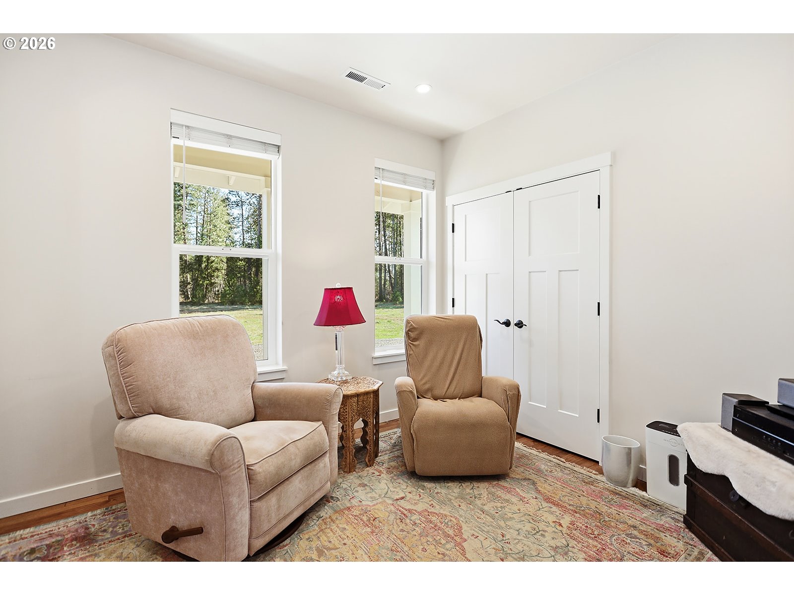 24 Bacon Creek Road Glenwood, WA 98619 - Photo 29 of 48 a living room with furniture and a window