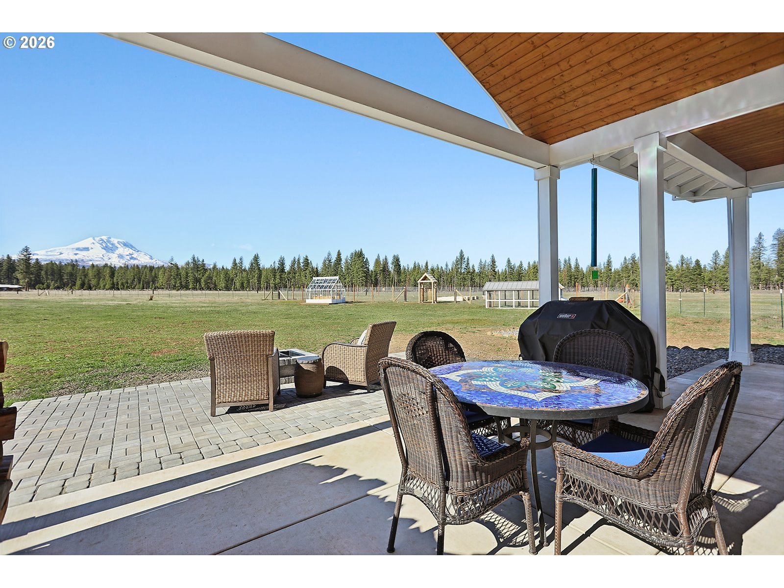 24 Bacon Creek Road Glenwood, WA 98619 - Photo 33 of 48 a view of a outdoor seating area and furniture