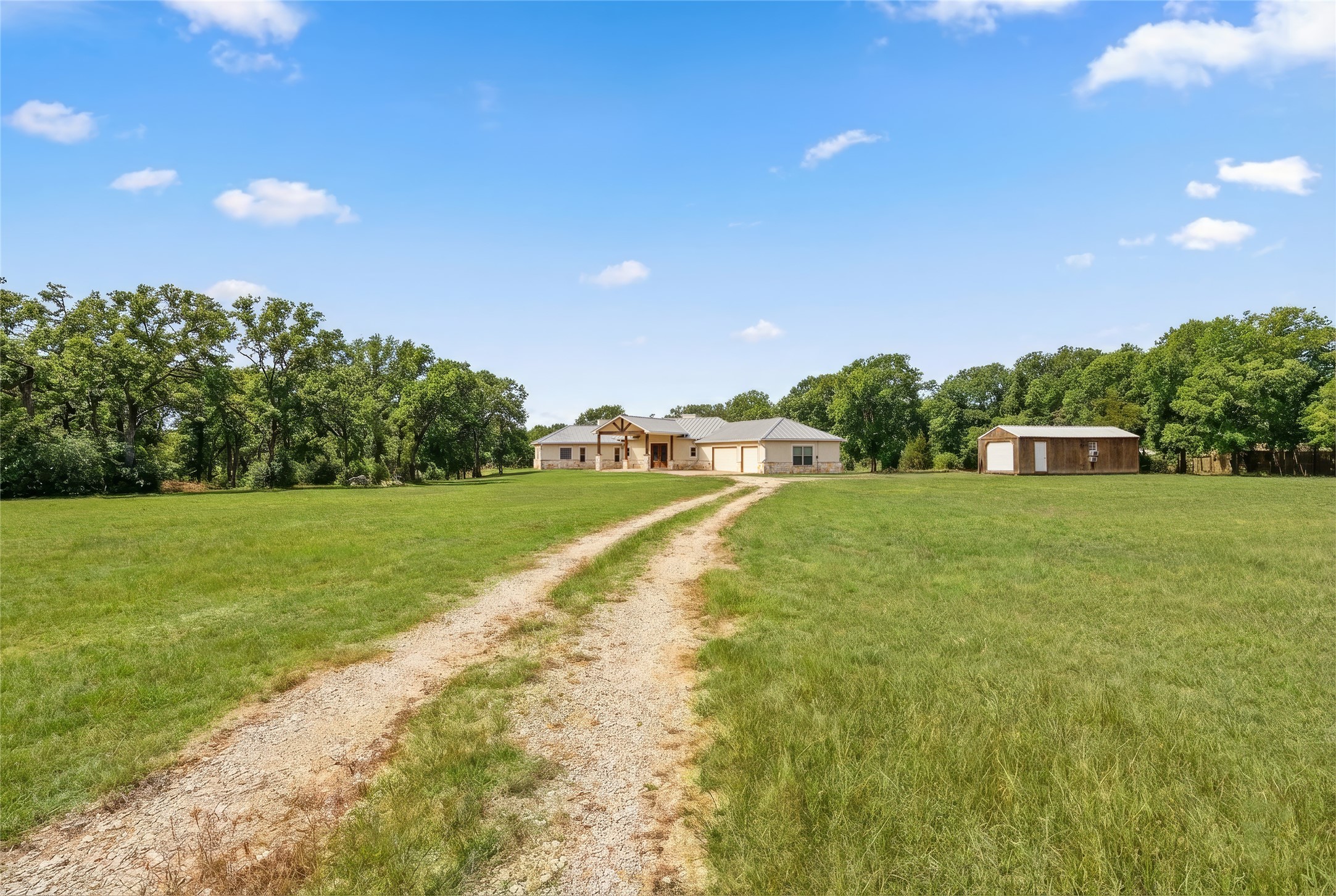 120 State Loop 92 La Grange, TX 78945 - Photo 46 of 50 a view of a house with a yard