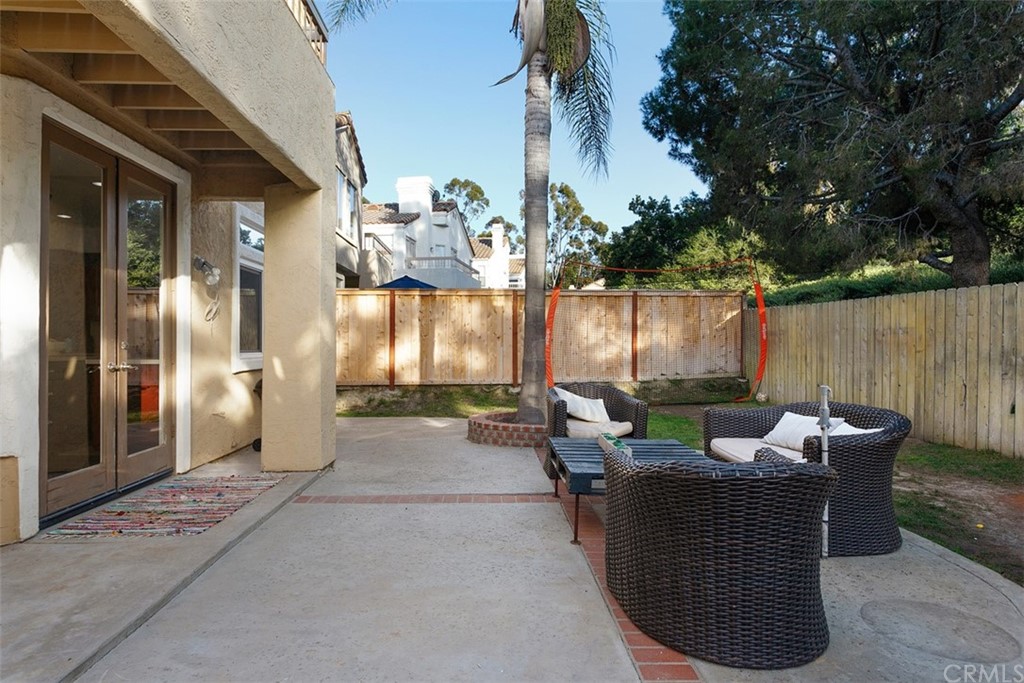 3660 Via Bernardo Oceanside, CA 92056 - Photo 15 of 34 an outdoor living space with furniture and a potted plant