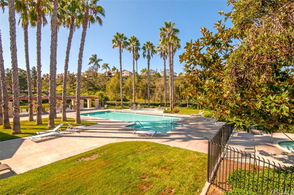 3660 Via Bernardo Oceanside, CA 92056 - Photo 30 of 34 a view of swimming pool with palm trees
