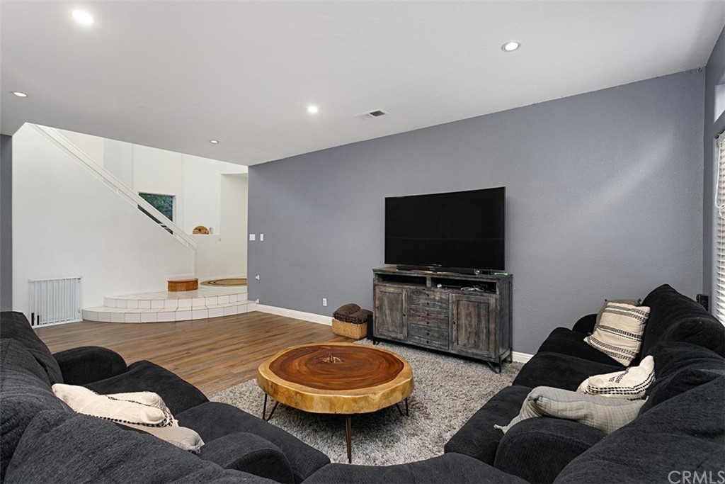 3660 Via Bernardo Oceanside, CA 92056 - Photo 5 of 34 a living room with furniture and a flat screen tv
