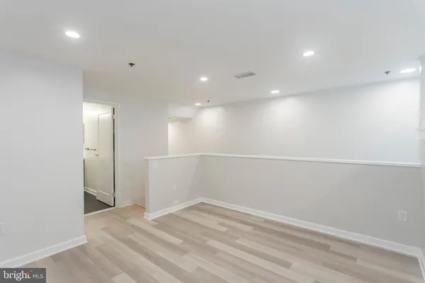 a view of empty room