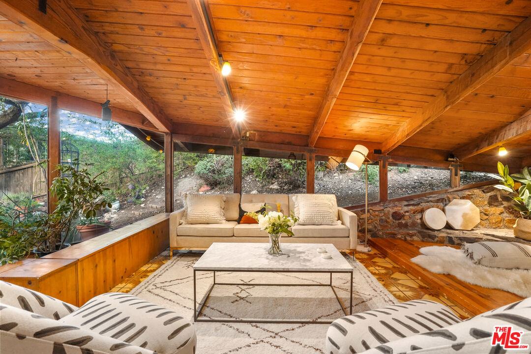 20881 Waveview Drive Topanga, CA 90290 - Photo 11 of 54 a view of swimming pool with a patio