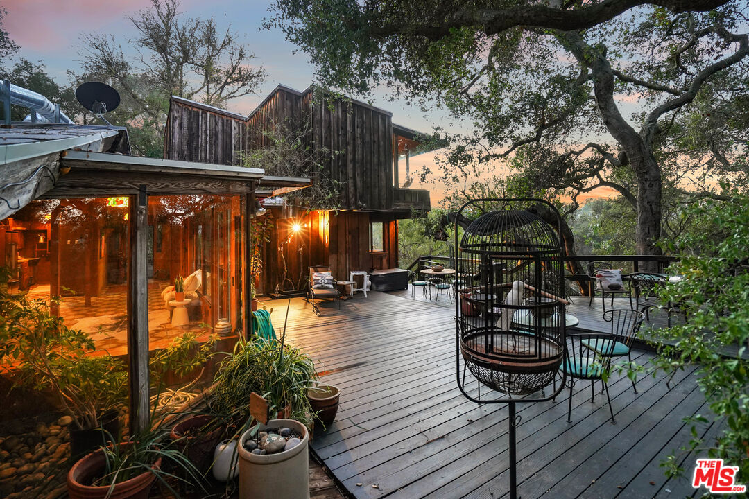 20881 Waveview Drive Topanga, CA 90290 - Photo 45 of 54 a view of street with sitting area