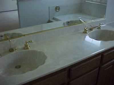 7273 Roxanne Lane Rohnert Park, CA 94928 - Photo 6 of 9 view of a sink with a mirror