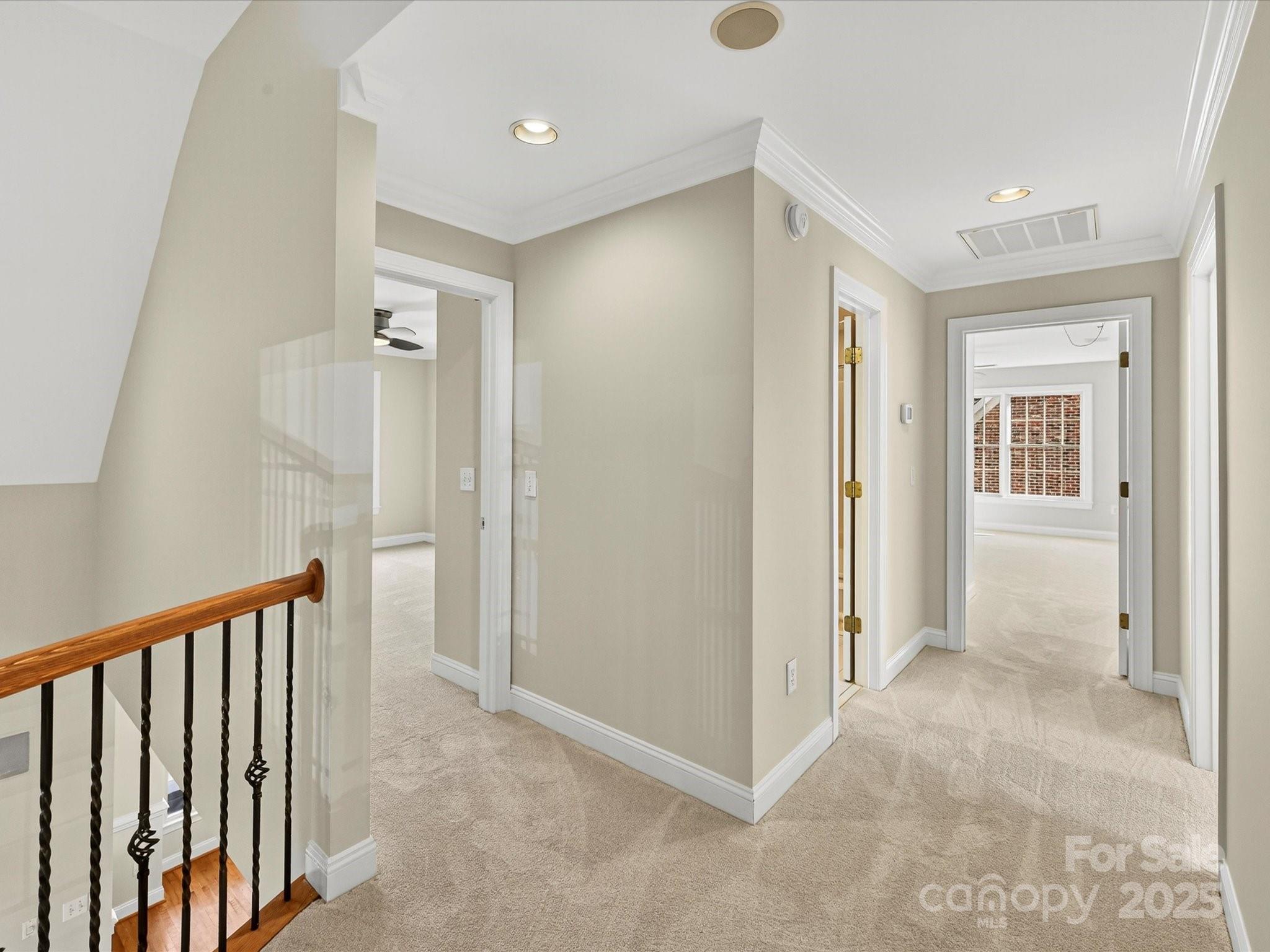 21410 Pinecrest Place Cornelius, NC 28031 - Photo 20 of 43 a view of a hallway with closet area