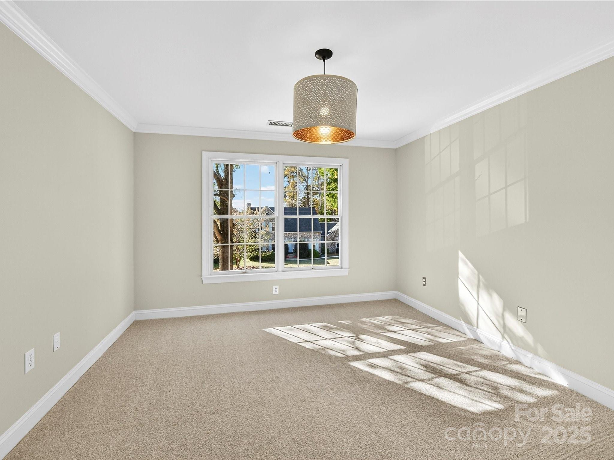 21410 Pinecrest Place Cornelius, NC 28031 - Photo 31 of 43 a view of an empty room with a window