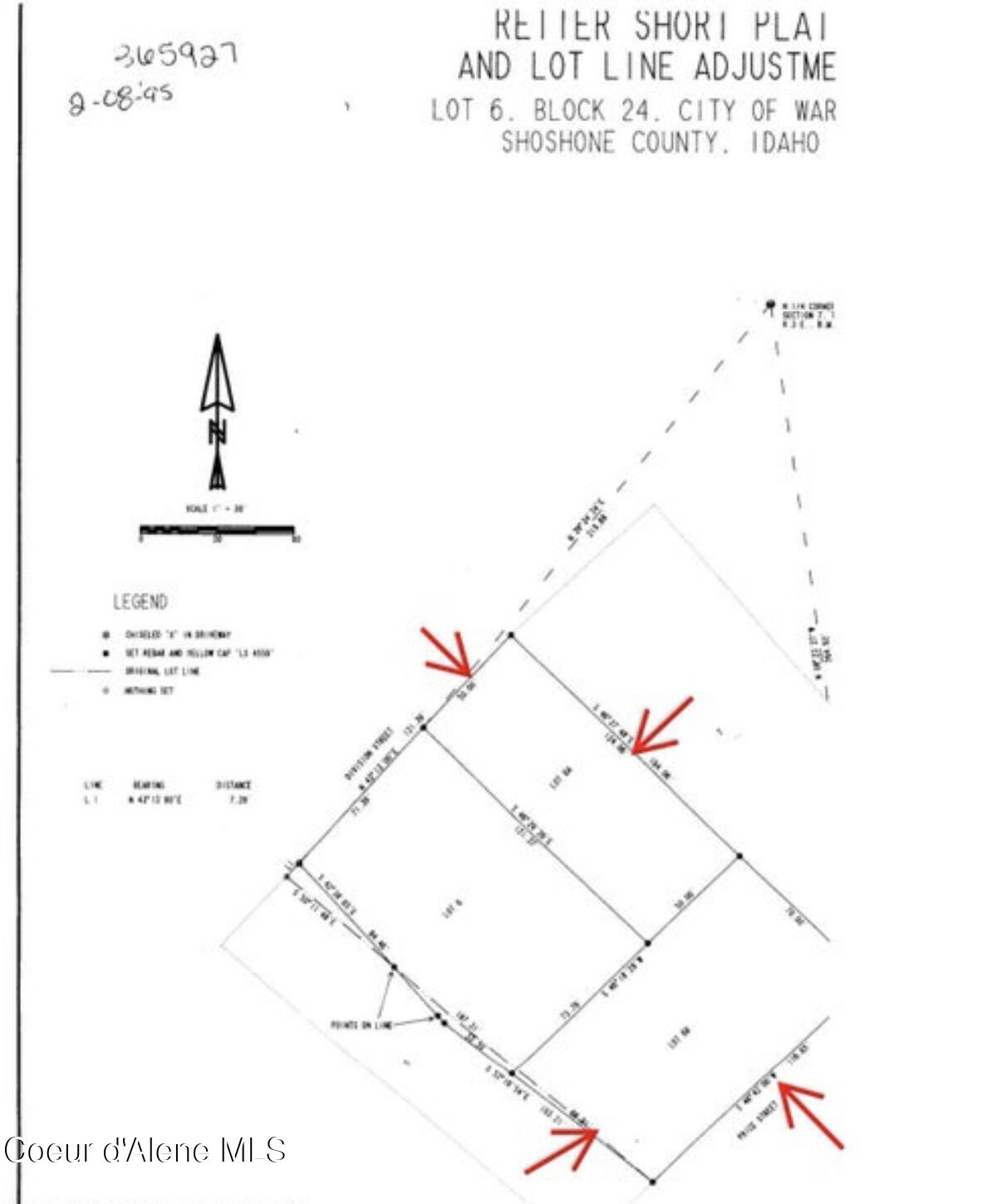 827 South Division Street Kellogg, ID 83837 - Photo 6 of 11 Plat Map