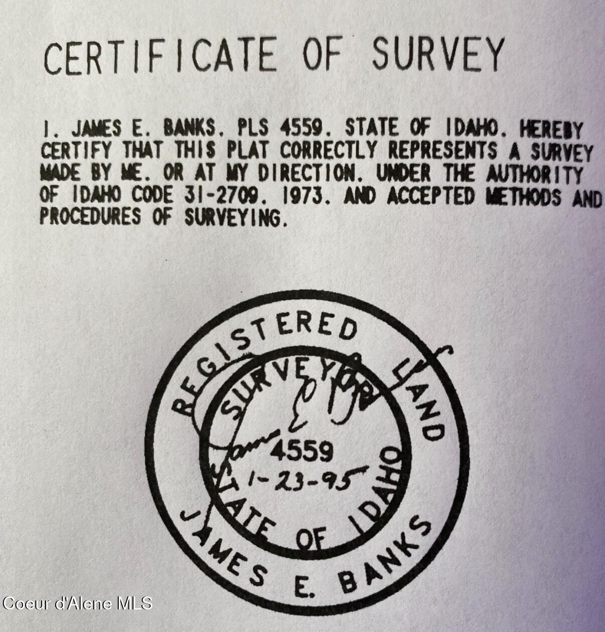 827 South Division Street Kellogg, ID 83837 - Photo 7 of 11 Survey Number