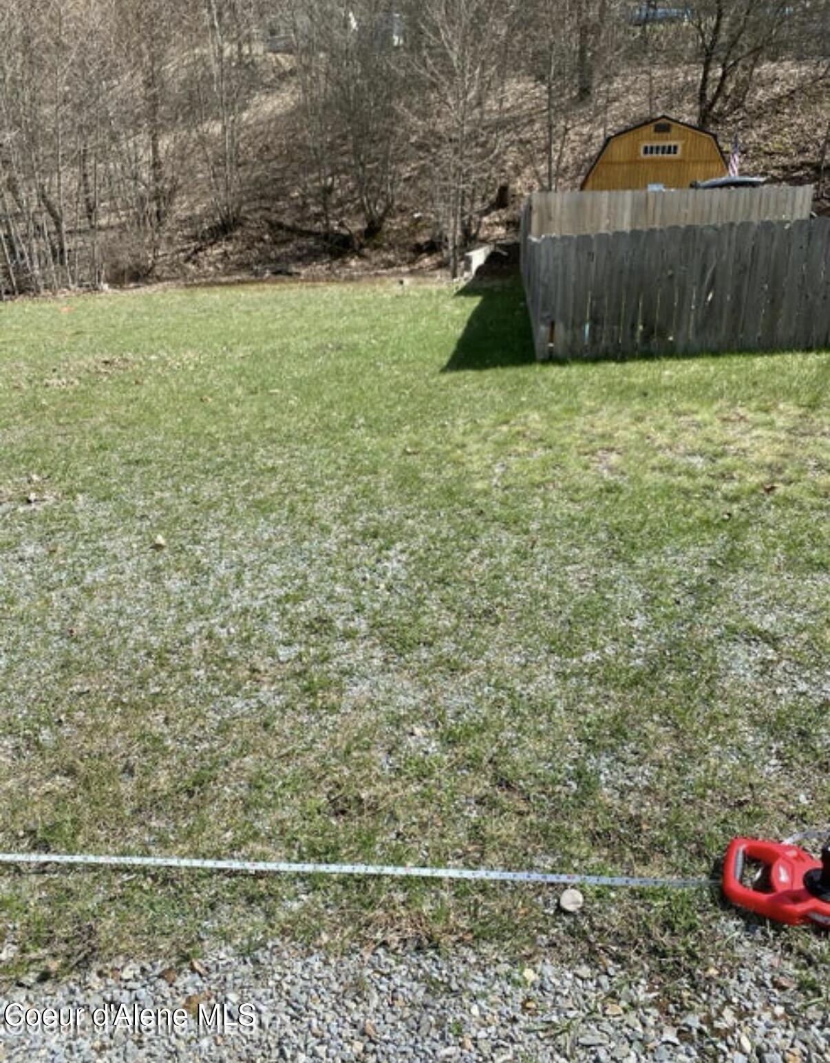 827 South Division Street Kellogg, ID 83837 - Photo 9 of 11 Survey Pin On-Site