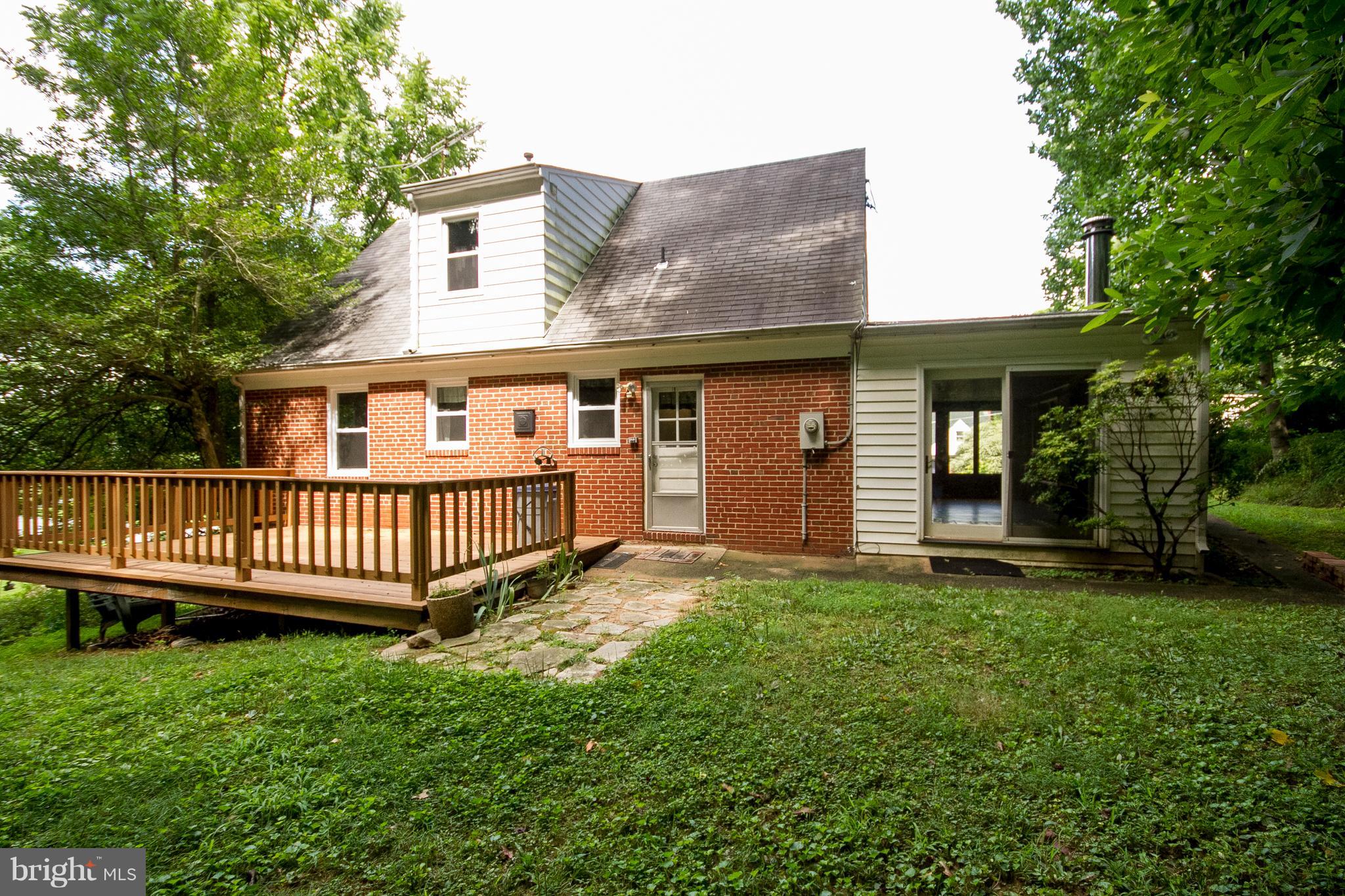 33 Cedar Knoll Road Cockeysville, MD 21030 - Photo 17 of 17 Back Deck