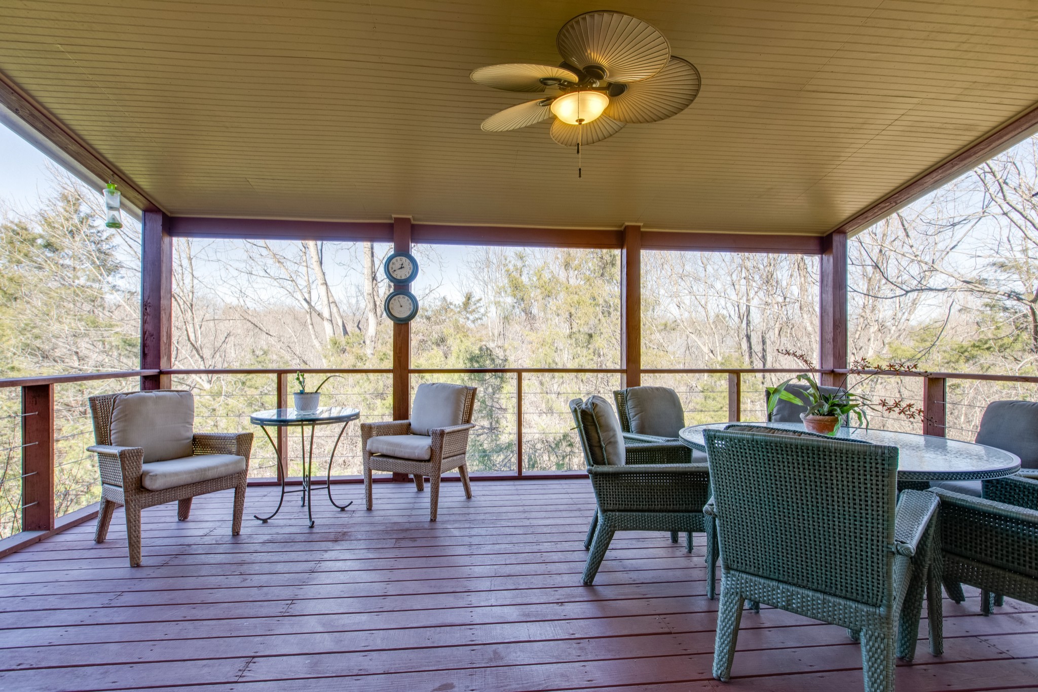 1106 Cedarview Lane Franklin, TN 37067 - Photo 11 of 28 a view of a dining room with furniture window and outside view