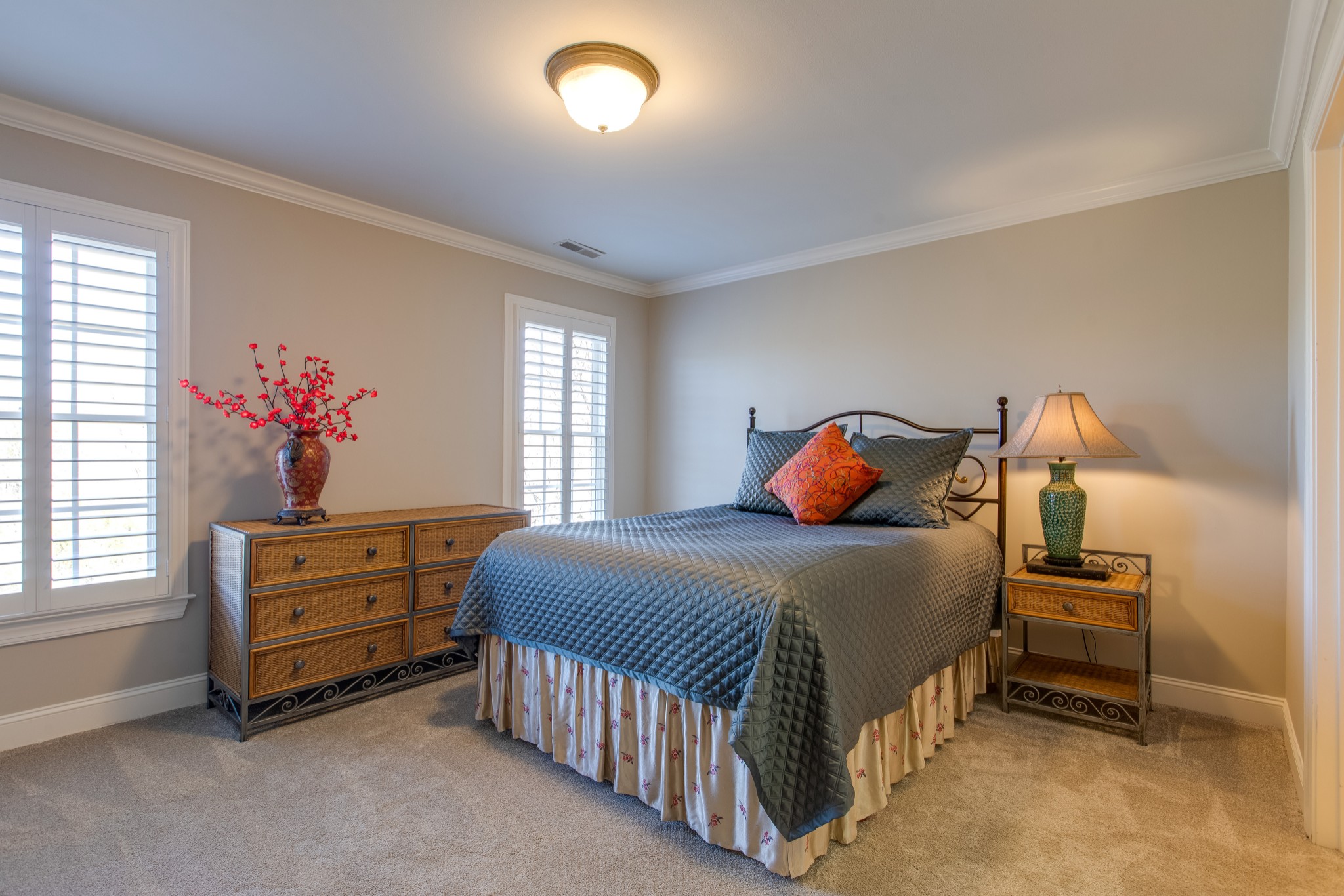 1106 Cedarview Lane Franklin, TN 37067 - Photo 15 of 28 a bedroom with a bed and a window