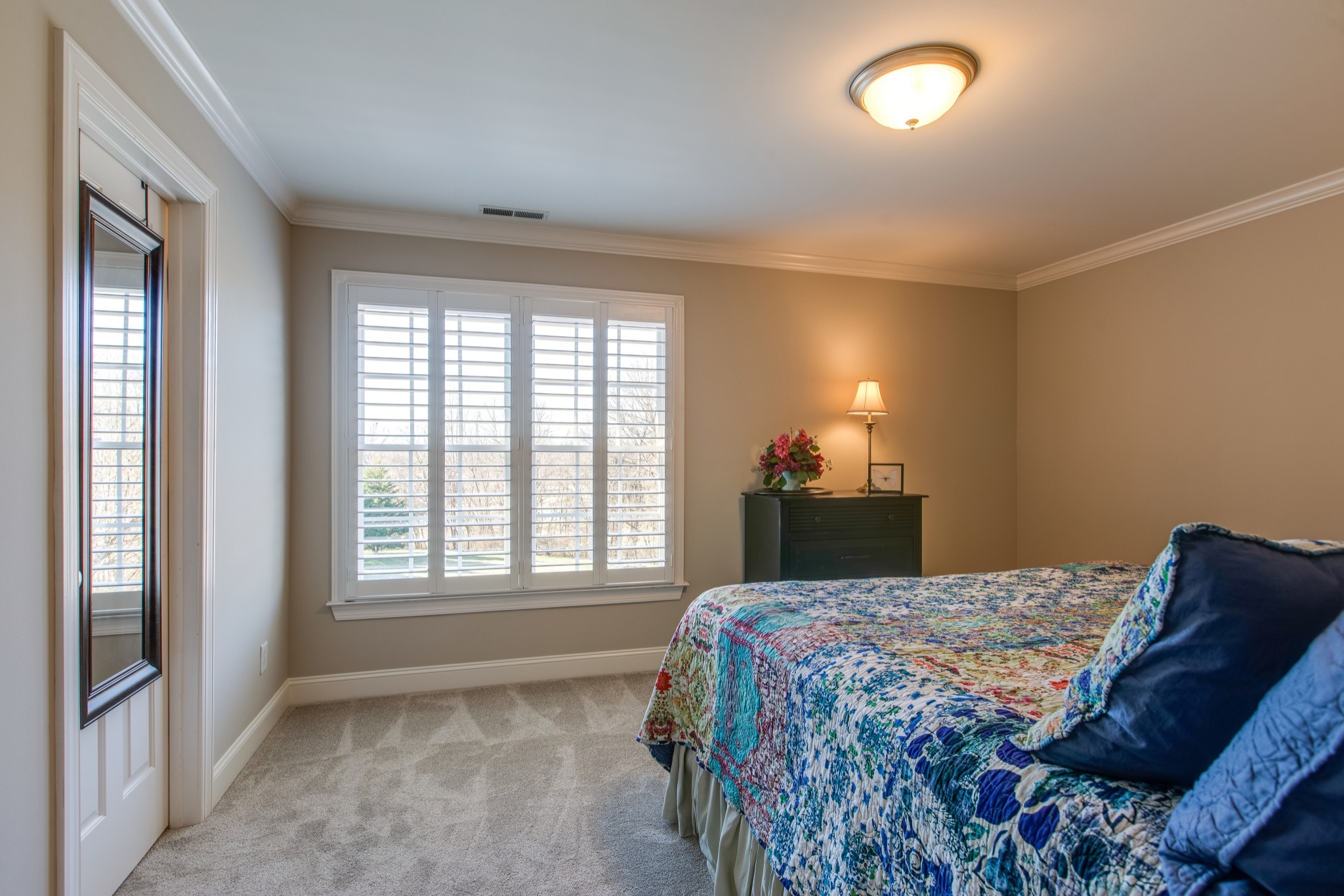 1106 Cedarview Lane Franklin, TN 37067 - Photo 17 of 28 a bedroom with a bed and a window