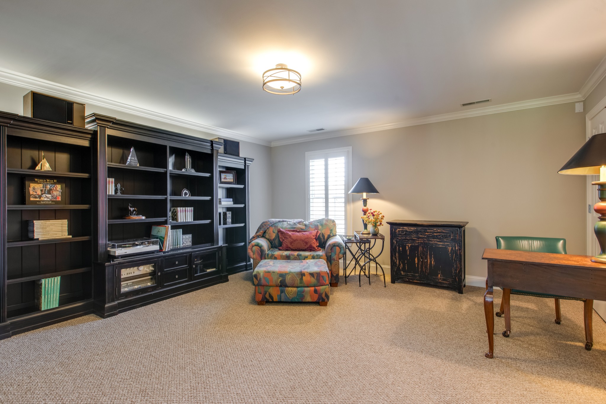 1106 Cedarview Lane Franklin, TN 37067 - Photo 18 of 28 a bedroom with furniture and a lamp