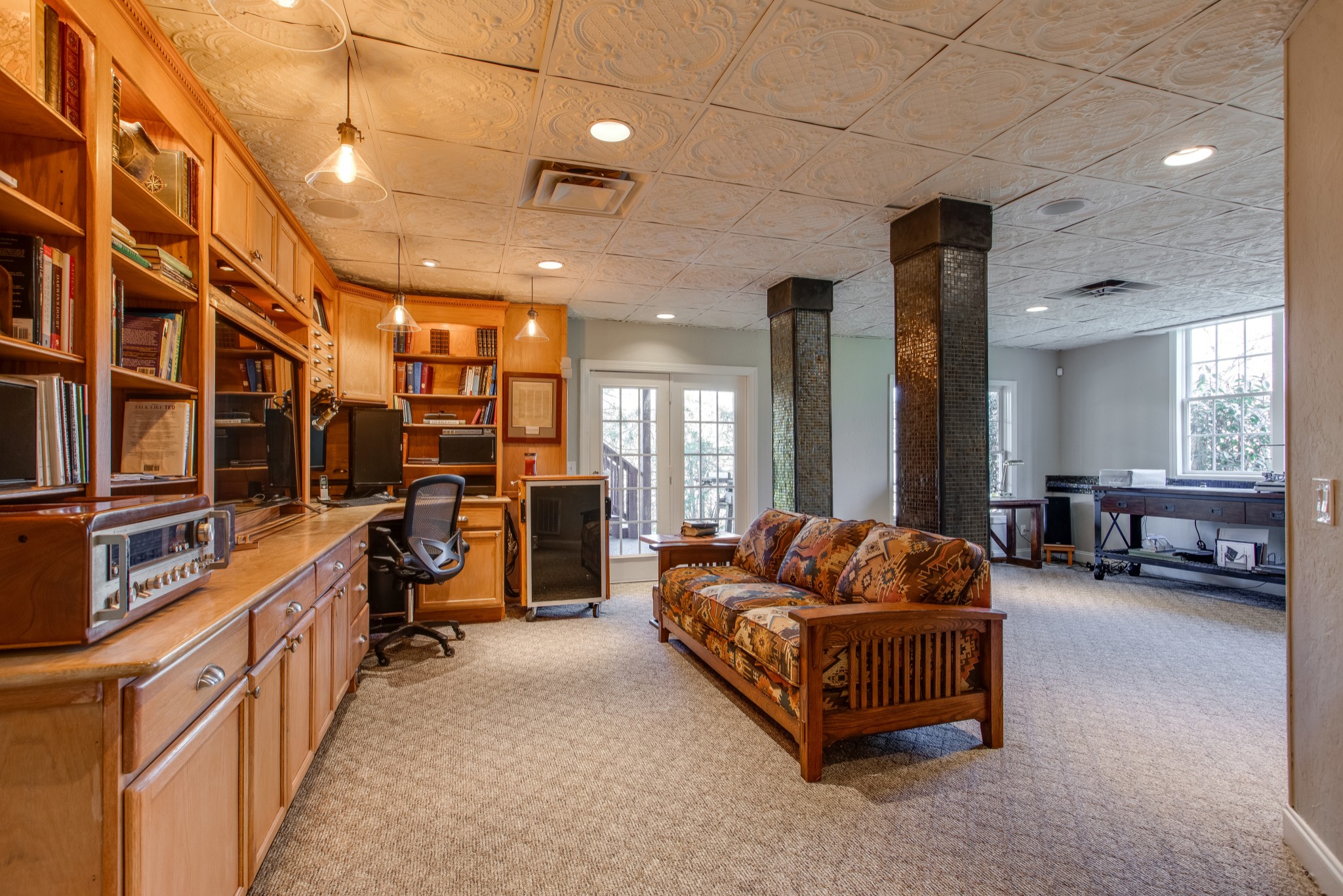 1106 Cedarview Lane Franklin, TN 37067 - Photo 19 of 28 a living room with furniture and a large window