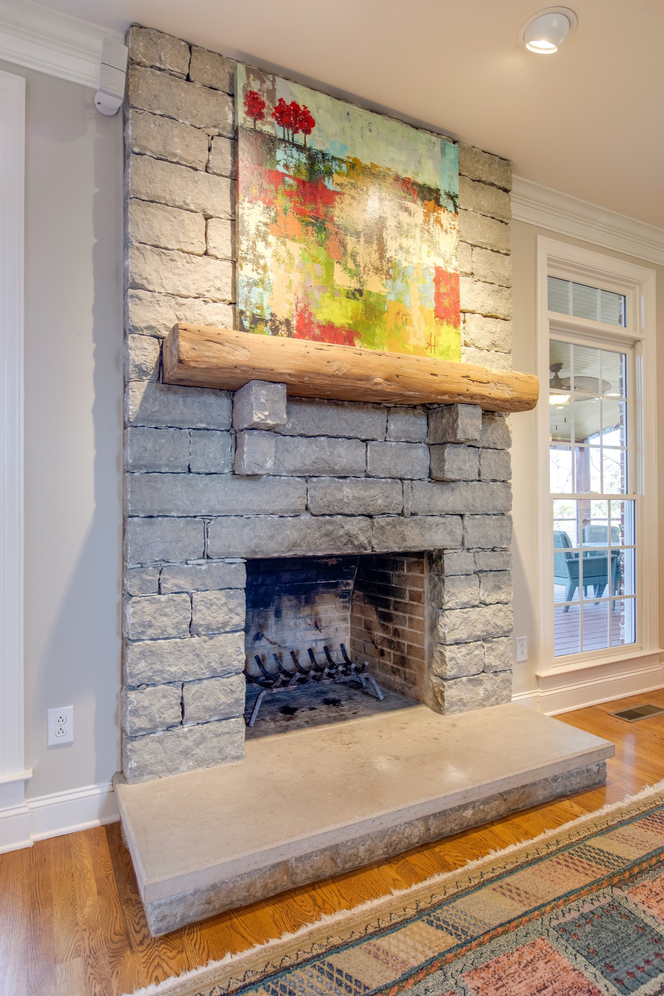 1106 Cedarview Lane Franklin, TN 37067 - Photo 8 of 28 a room with a fireplace and window