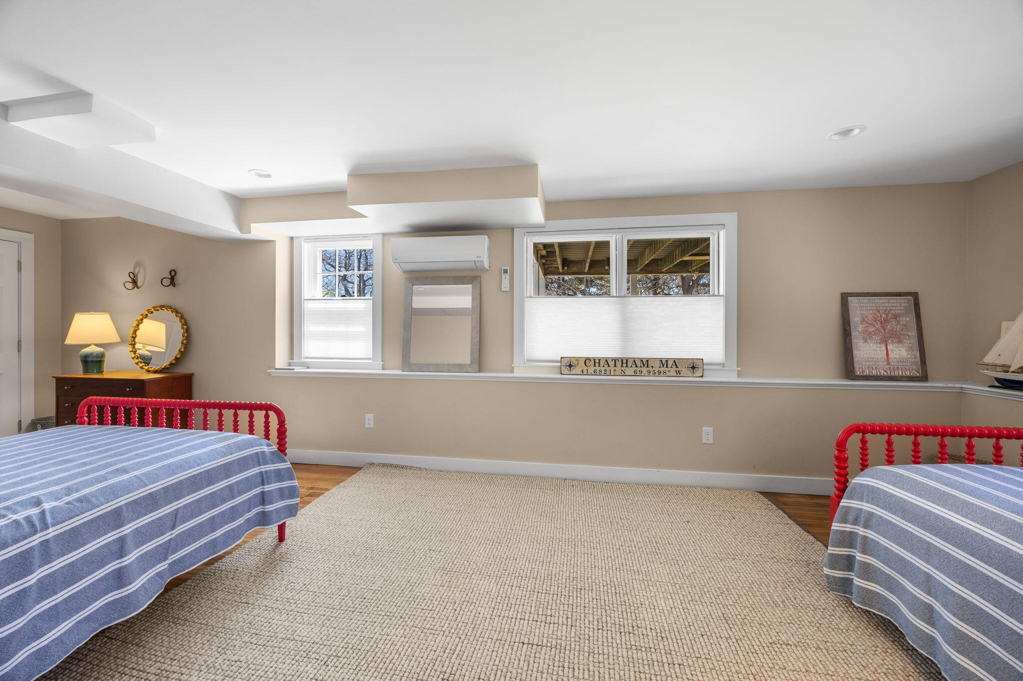 58 Stepping Stones Road Chatham, MA 02633 - Photo 35 of 52 a bedroom with a bed and a window