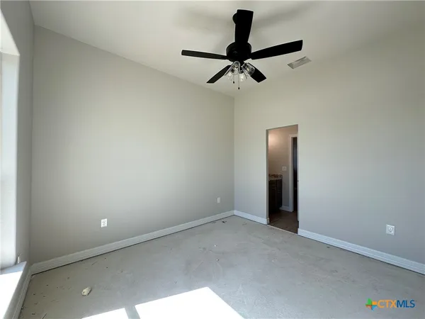 an empty room