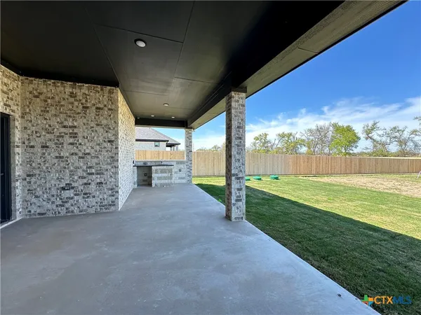 a view of outdoor space and yard