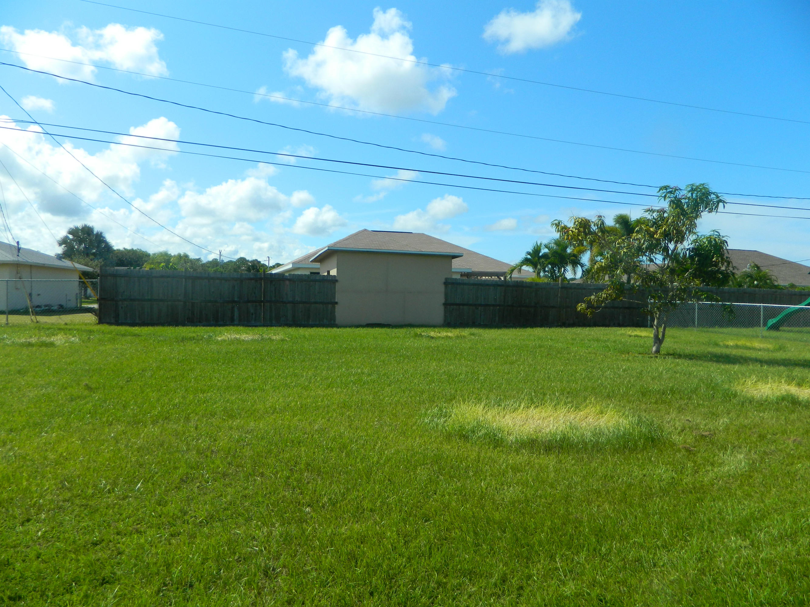 2342 Southeast Merrill Road Port St. Lucie, FL 34952 - Photo 16 of 17 Back yard