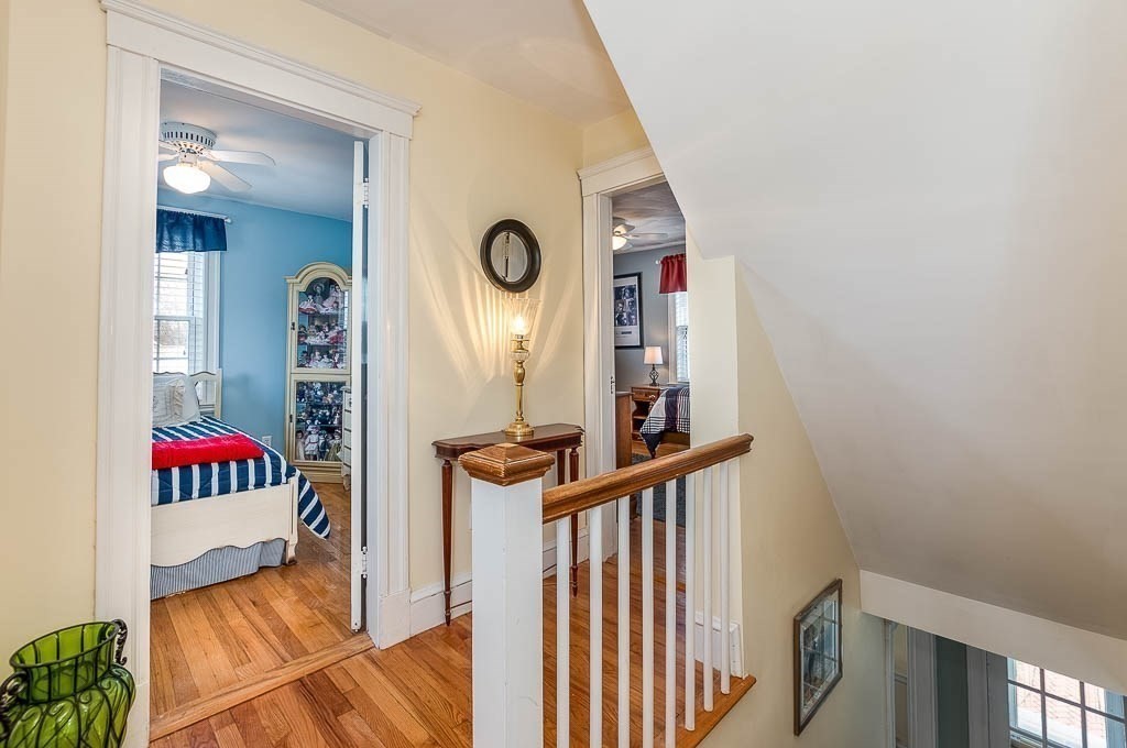 409 Mt Vernon Street Dedham, MA 02026 - Photo 22 of 42 a view of entryway and hall