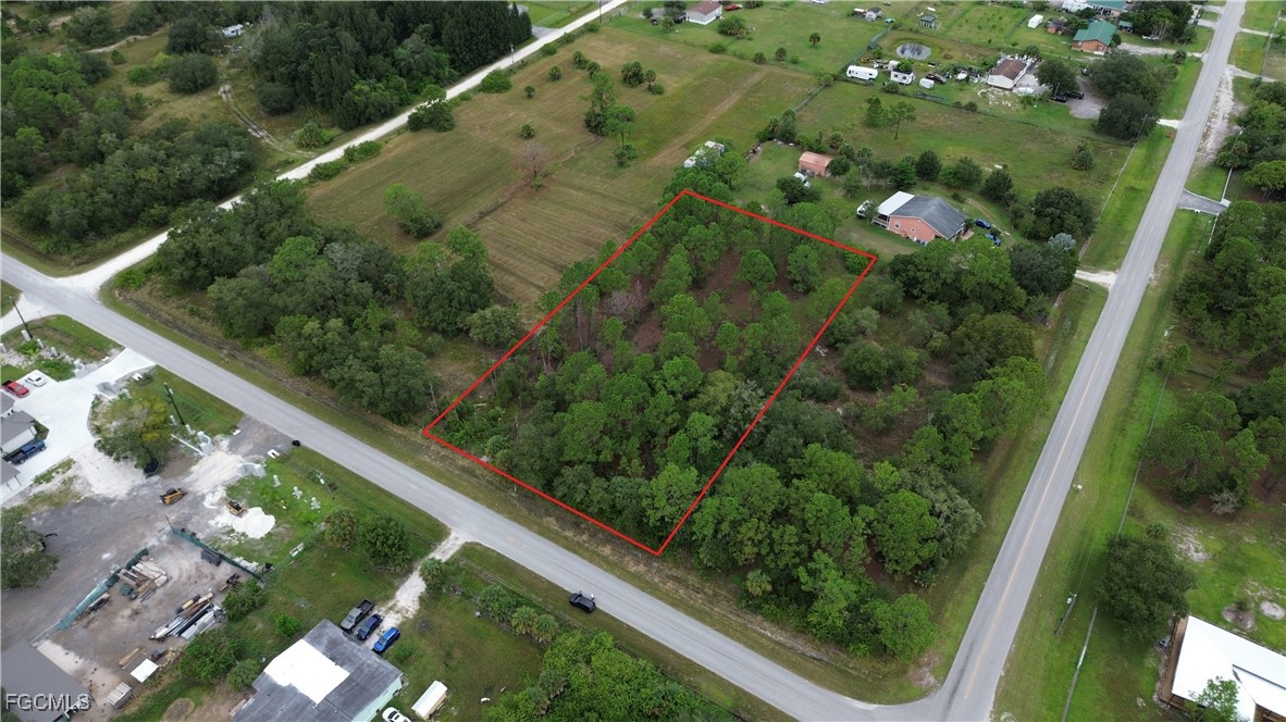 287 Avenida Del Sur Clewiston, FL 33440 - Photo 7 of 16 a view of a garden from a balcony