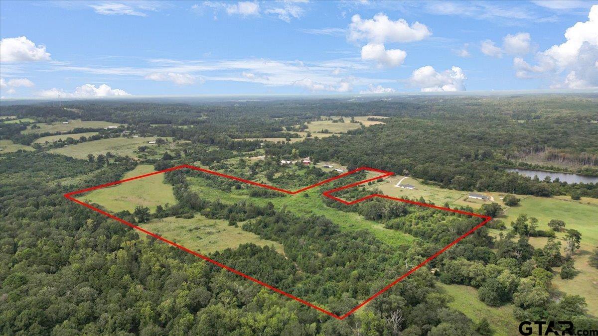 Tbd South Mimosa Road Gilmer, TX 75644 - Photo 2 of 13 an aerial view of residential houses with outdoor space