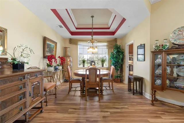 a view of a city with ocean view