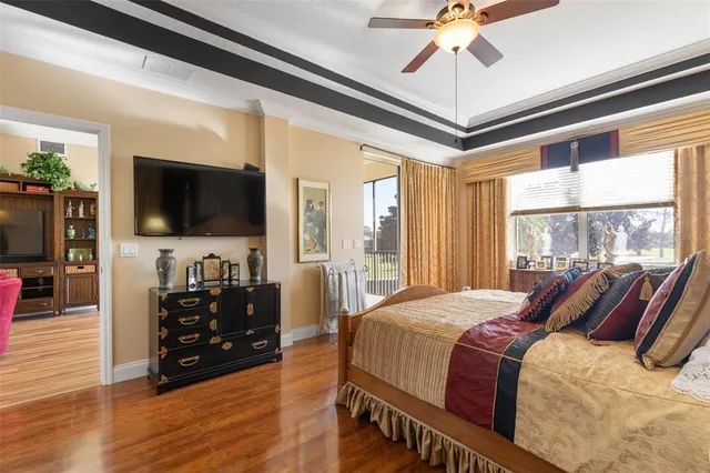 an aerial view of a city with lots of residential buildings