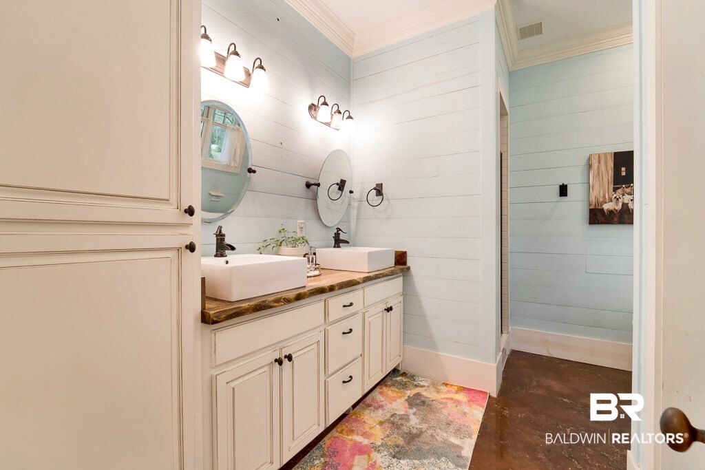 14101 Oak Street Magnolia Springs, AL 36555 - Photo 14 of 31 Master bathroom