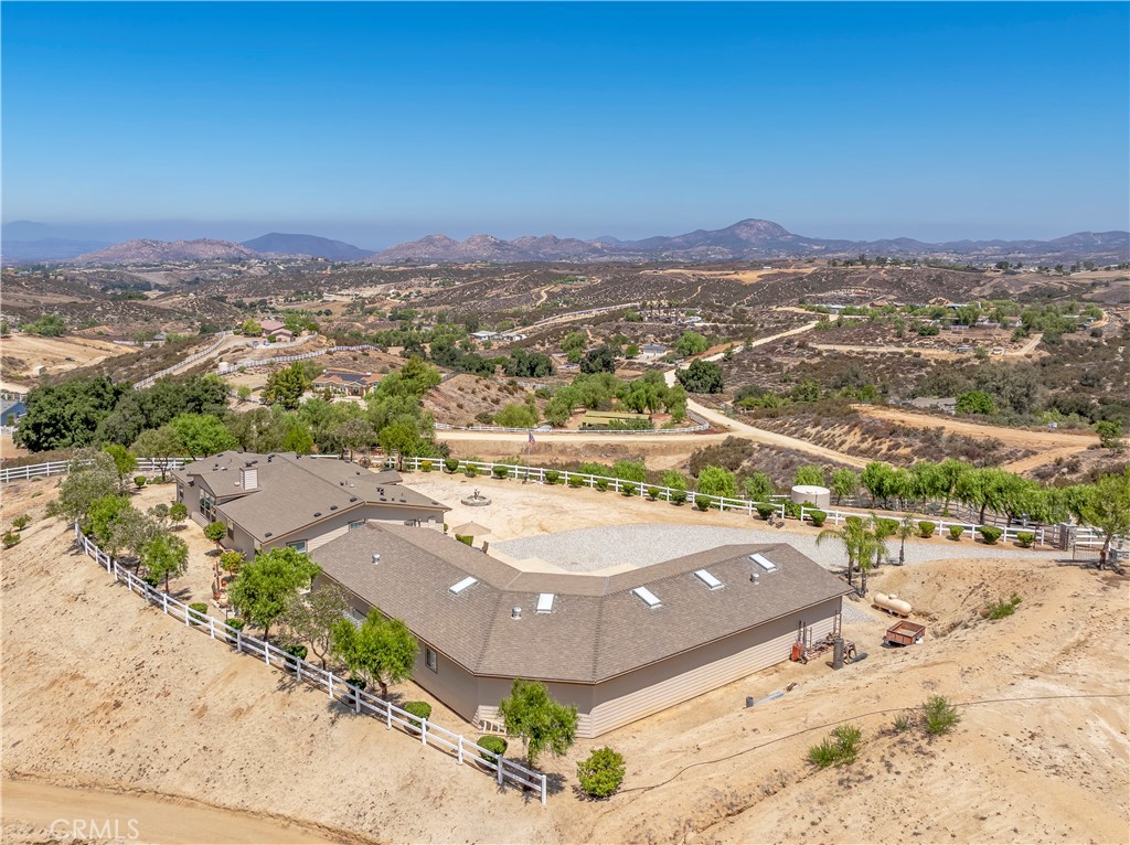 39597 Calle Escalona Temecula, CA 92592 - Photo 46 of 61 a view of a city with a mountain