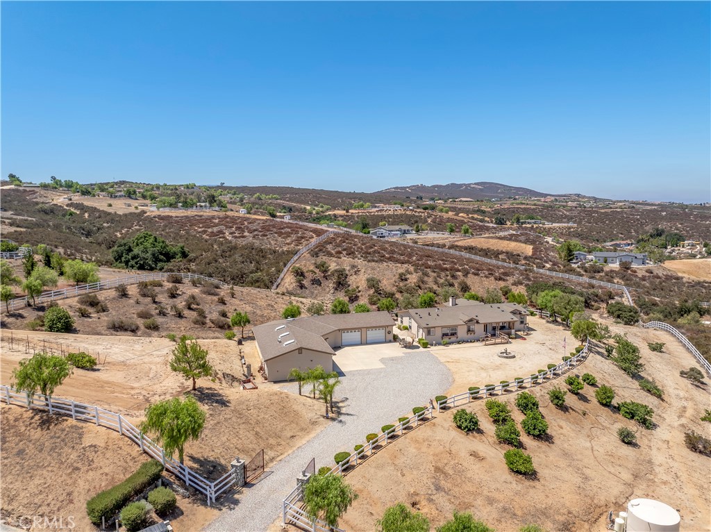 39597 Calle Escalona Temecula, CA 92592 - Photo 48 of 61 an aerial view of a city