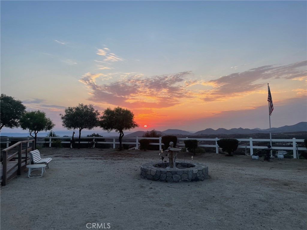 39597 Calle Escalona Temecula, CA 92592 - Photo 59 of 61 a view of a backyard with sitting area