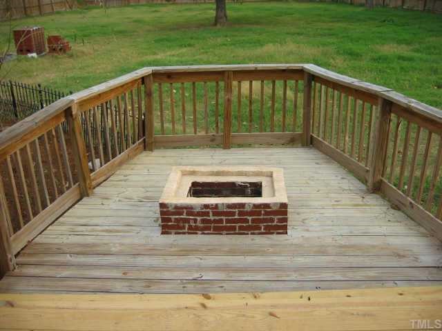 760 Mitchell Road Angier, NC 27501 - Photo 11 of 12 a balcony with view of lake