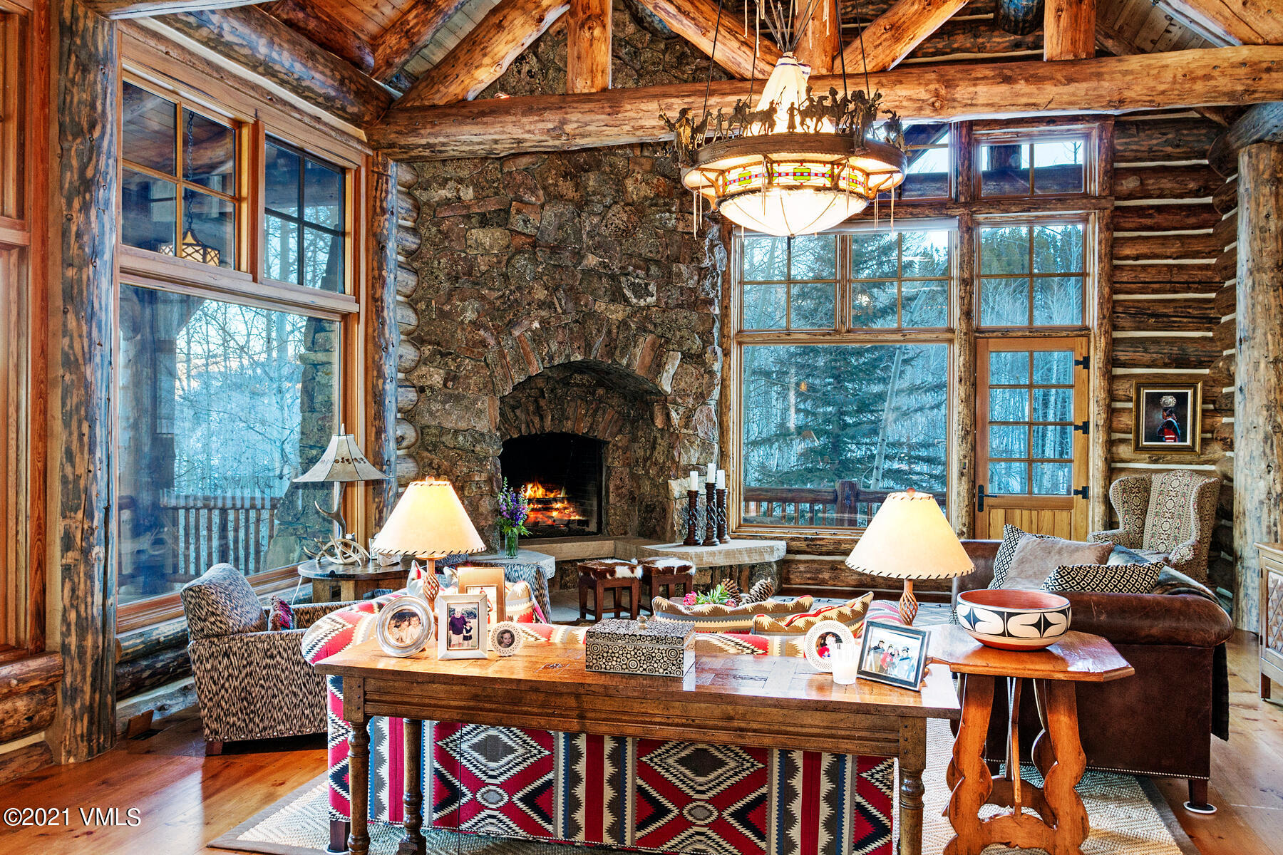 2291 Daybreak Ridge Road Avon, CO 81620 - Photo 14 of 56 a outdoor space with furniture