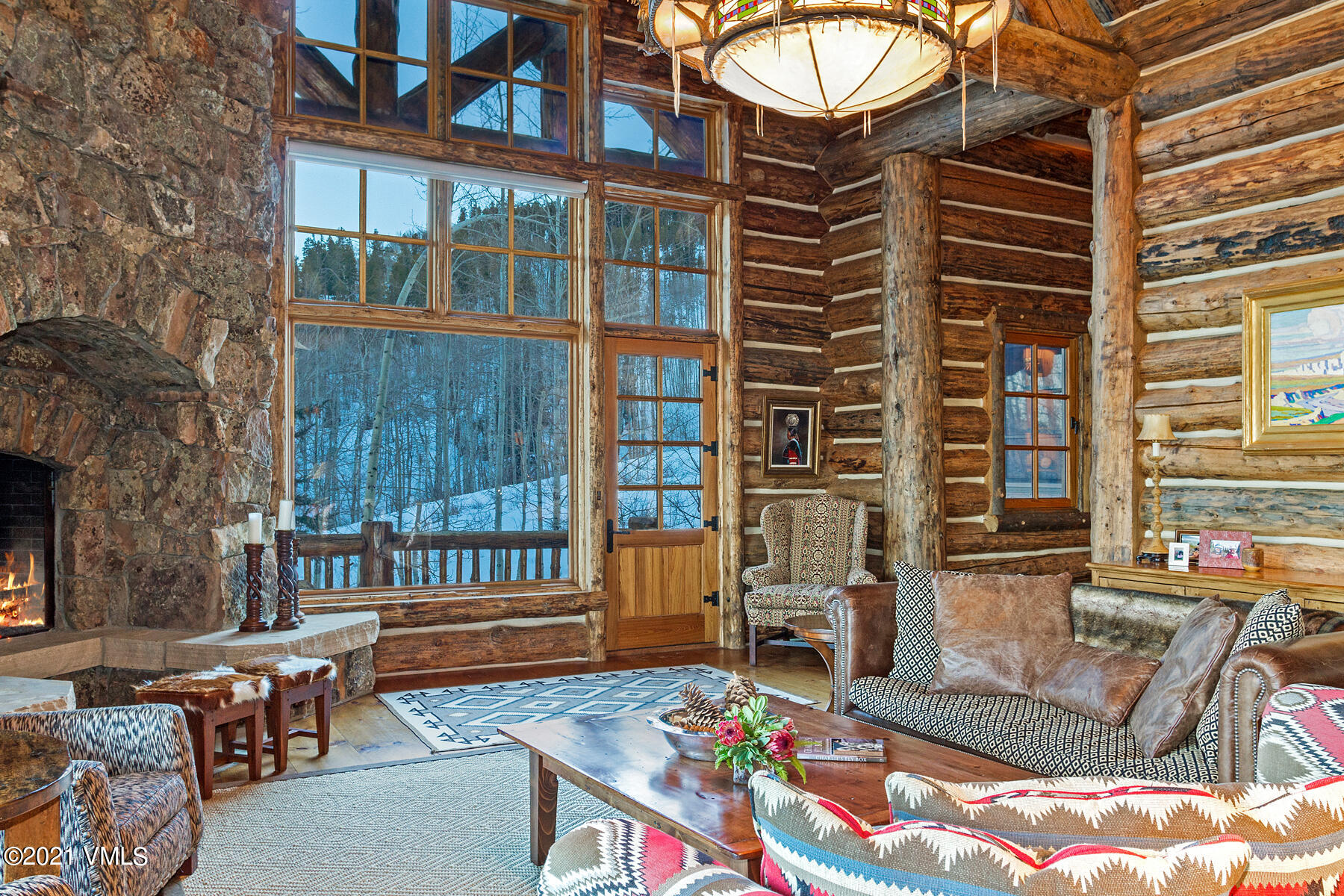 2291 Daybreak Ridge Road Avon, CO 81620 - Photo 15 of 56 a front view of a building with outdoor seating