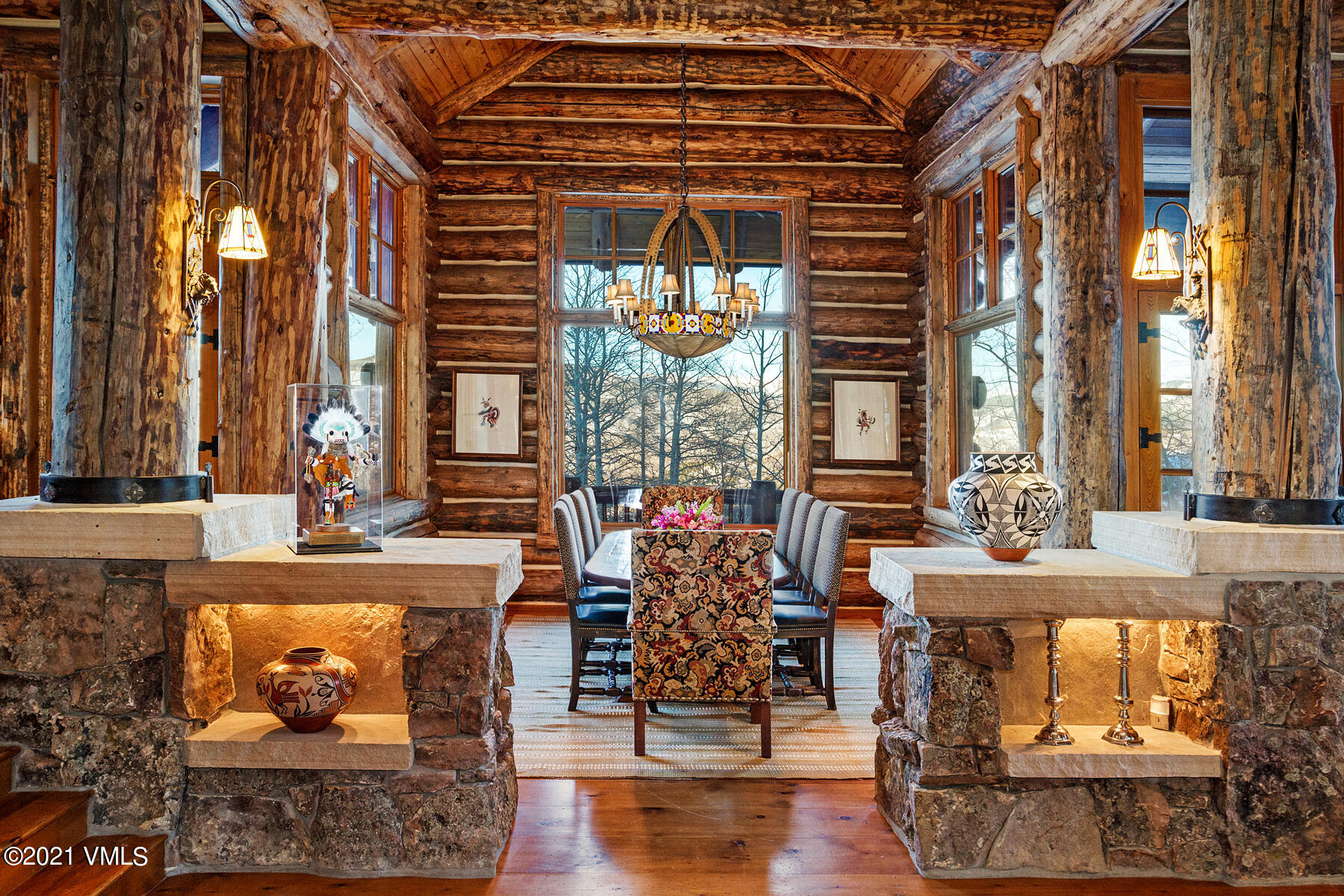 2291 Daybreak Ridge Road Avon, CO 81620 - Photo 17 of 56 a living room filled with furniture and a large window