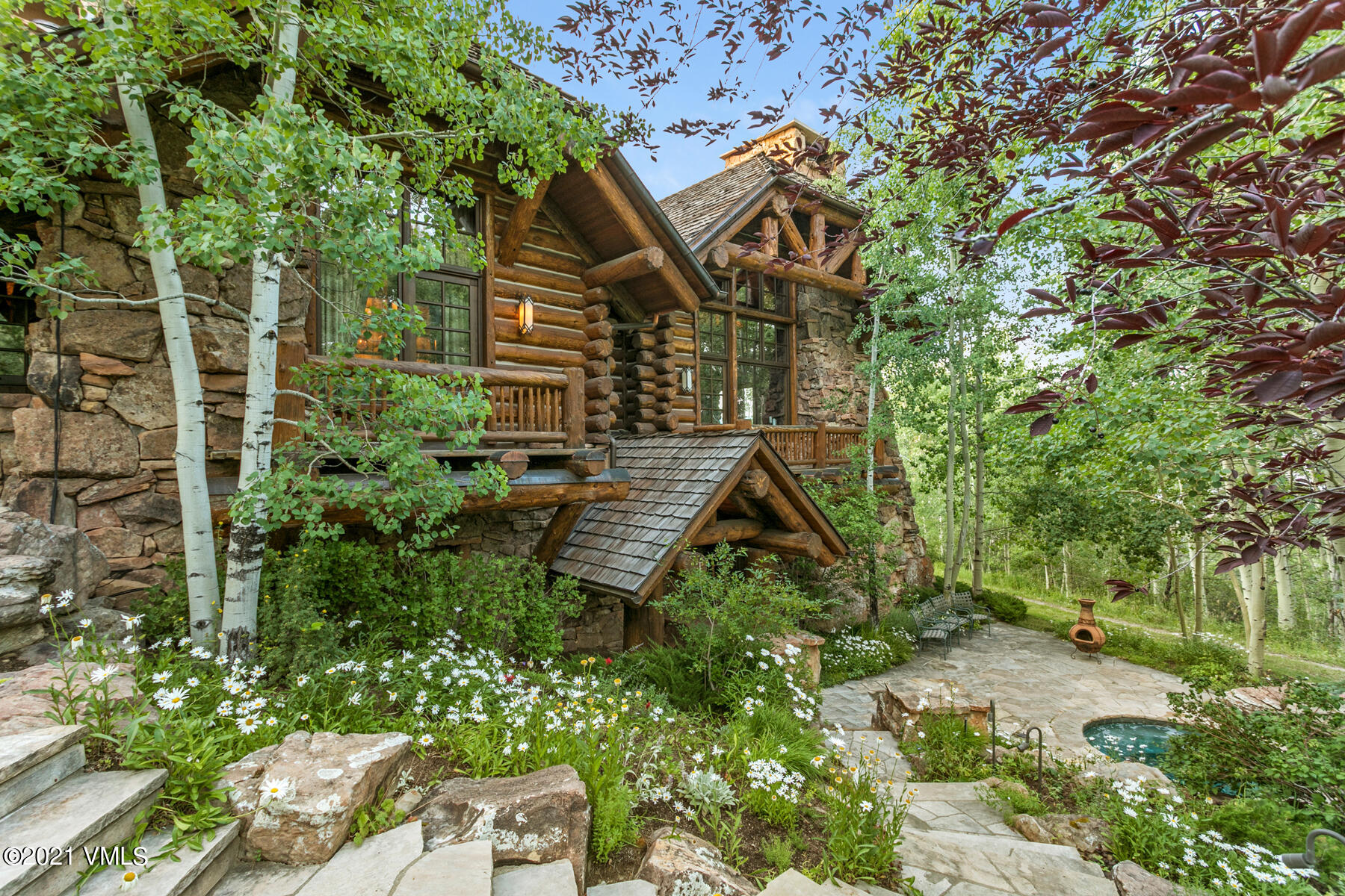 2291 Daybreak Ridge Road Avon, CO 81620 - Photo 4 of 56 an aerial view of a house