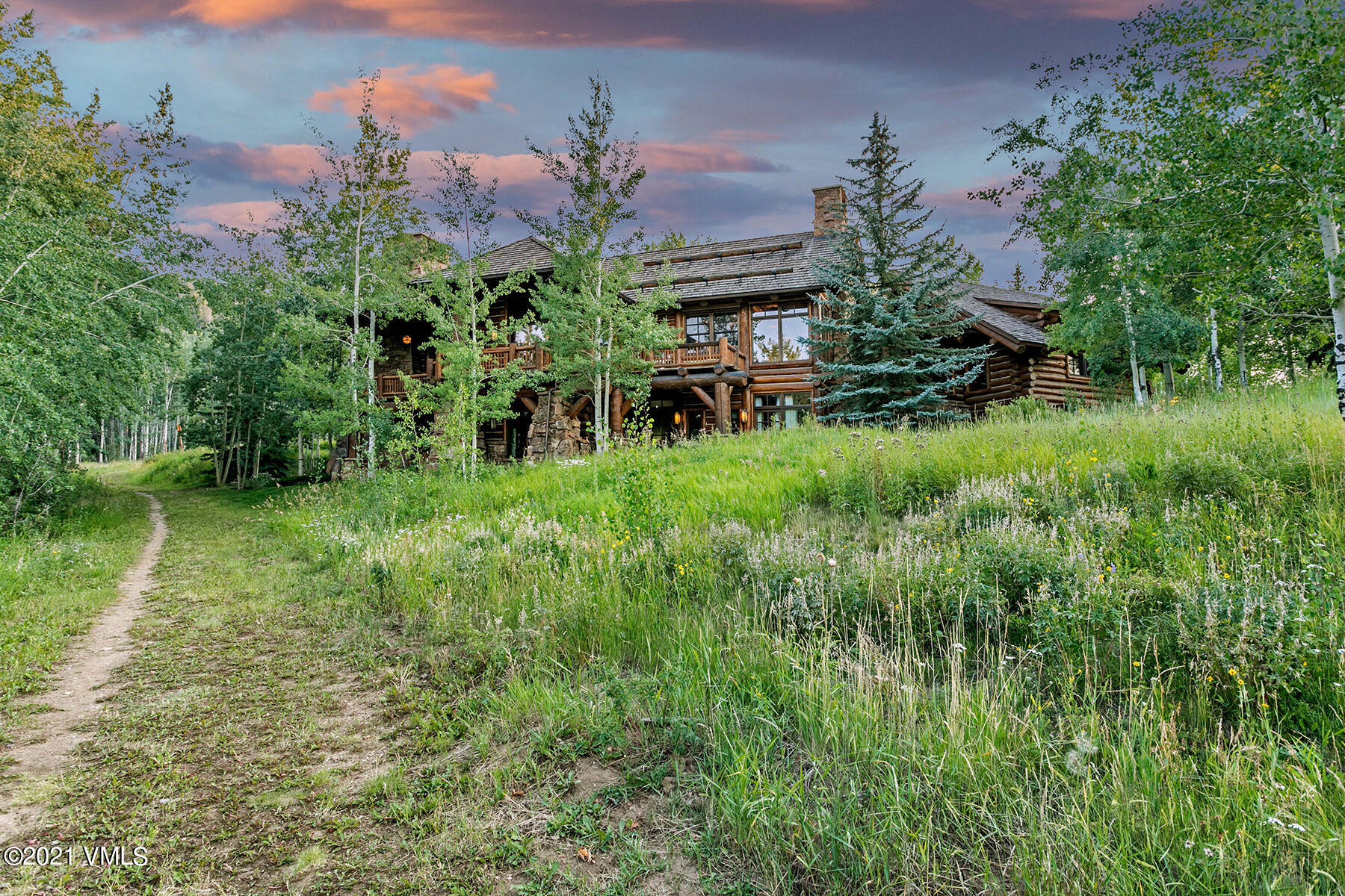 2291 Daybreak Ridge Road Avon, CO 81620 - Photo 49 of 56 a view of backyard with green space