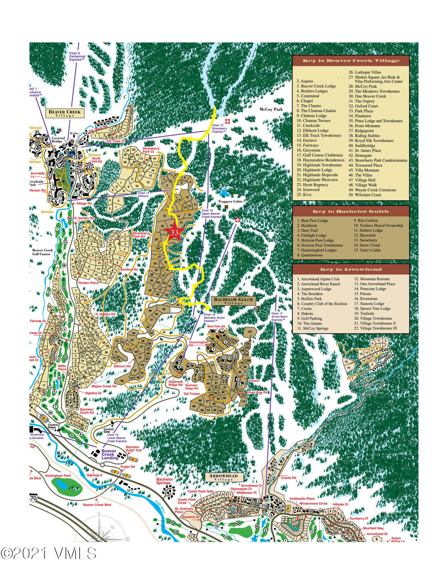 2291 Daybreak Ridge Road Avon, CO 81620 - Photo 56 of 56 a view of a tree with an outdoor space