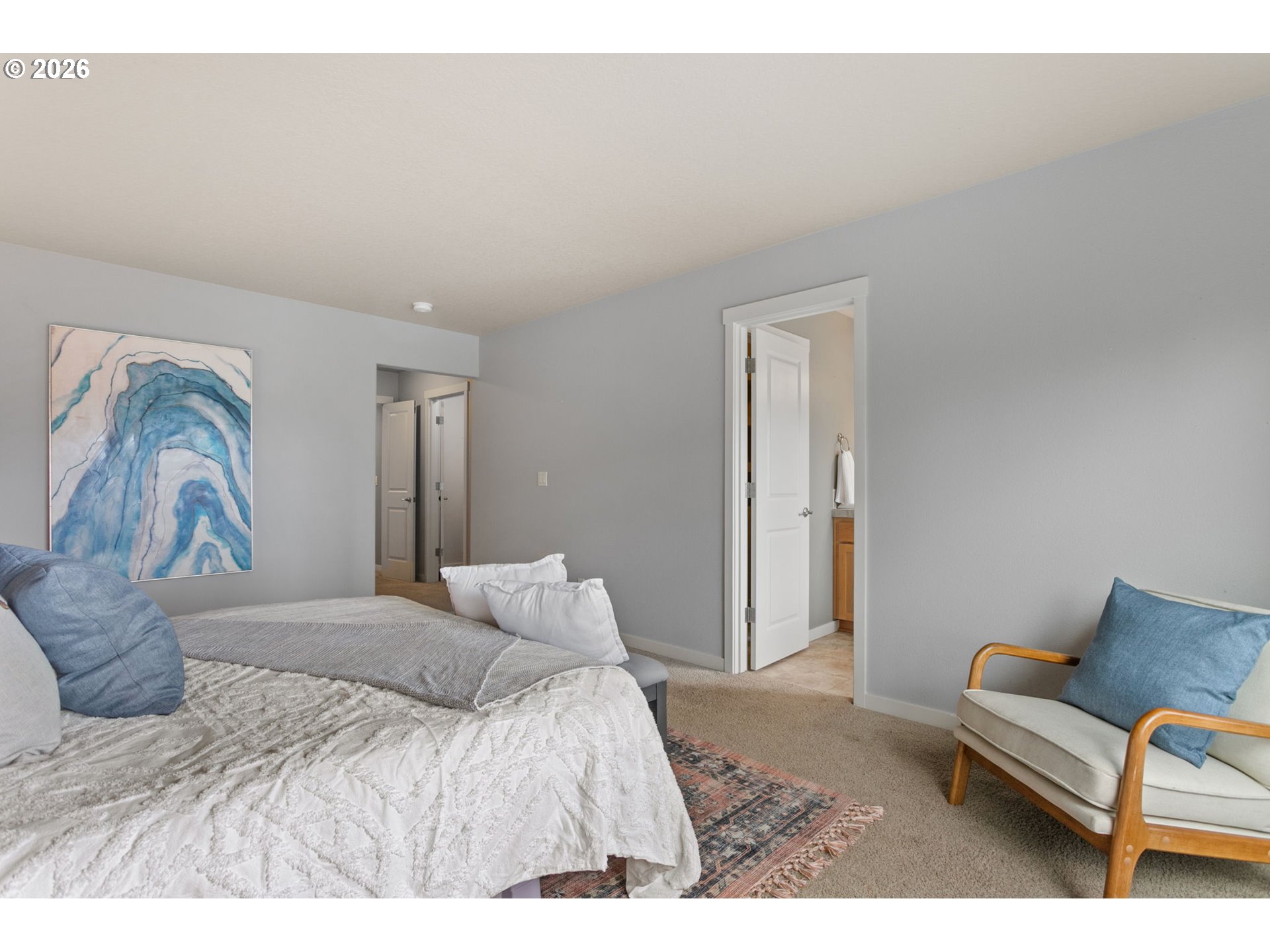 8988 Southwest Taylors Ferry Road Portland, OR 97223 - Photo 26 of 48 Bedroom, Owner's Suite